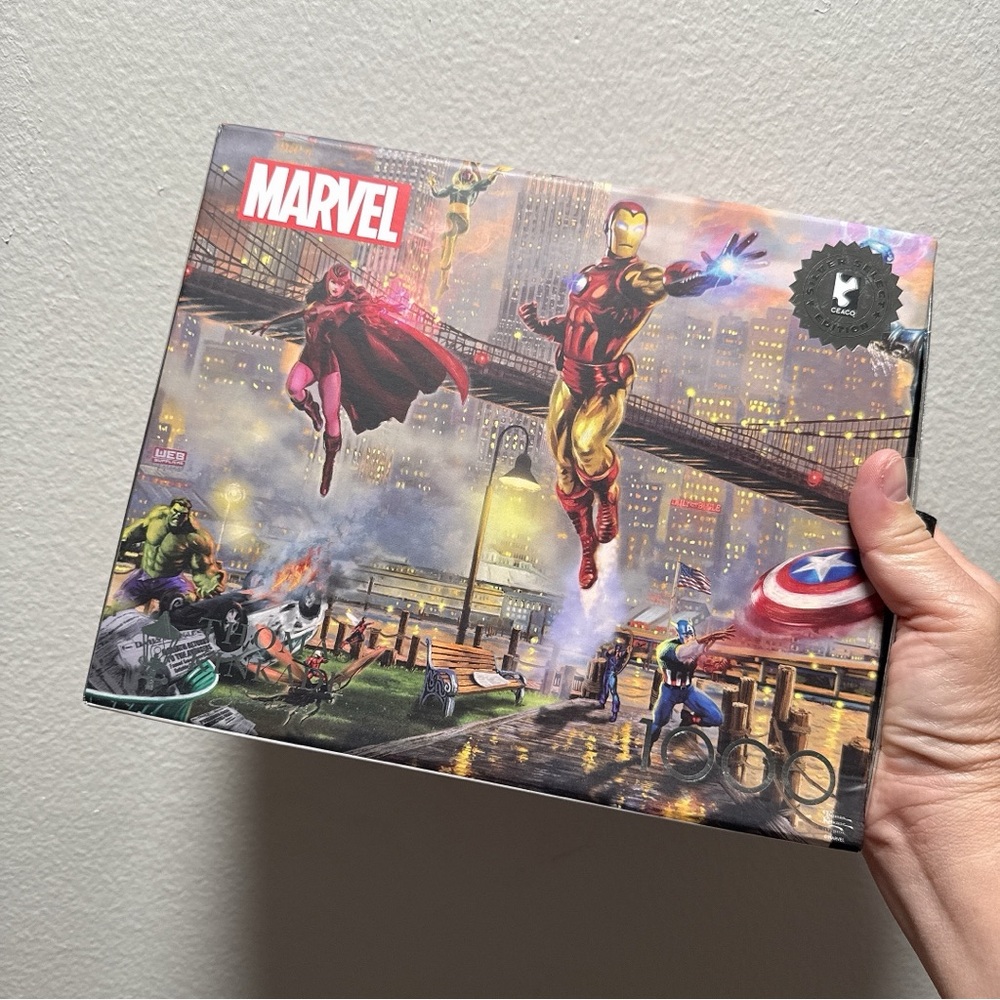 Marvel Superhero 1000 Puzzle